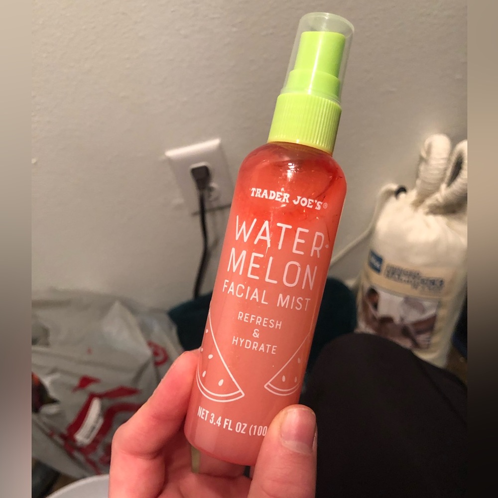 ✨ Trader Joe’s watermelon facial mist ✨